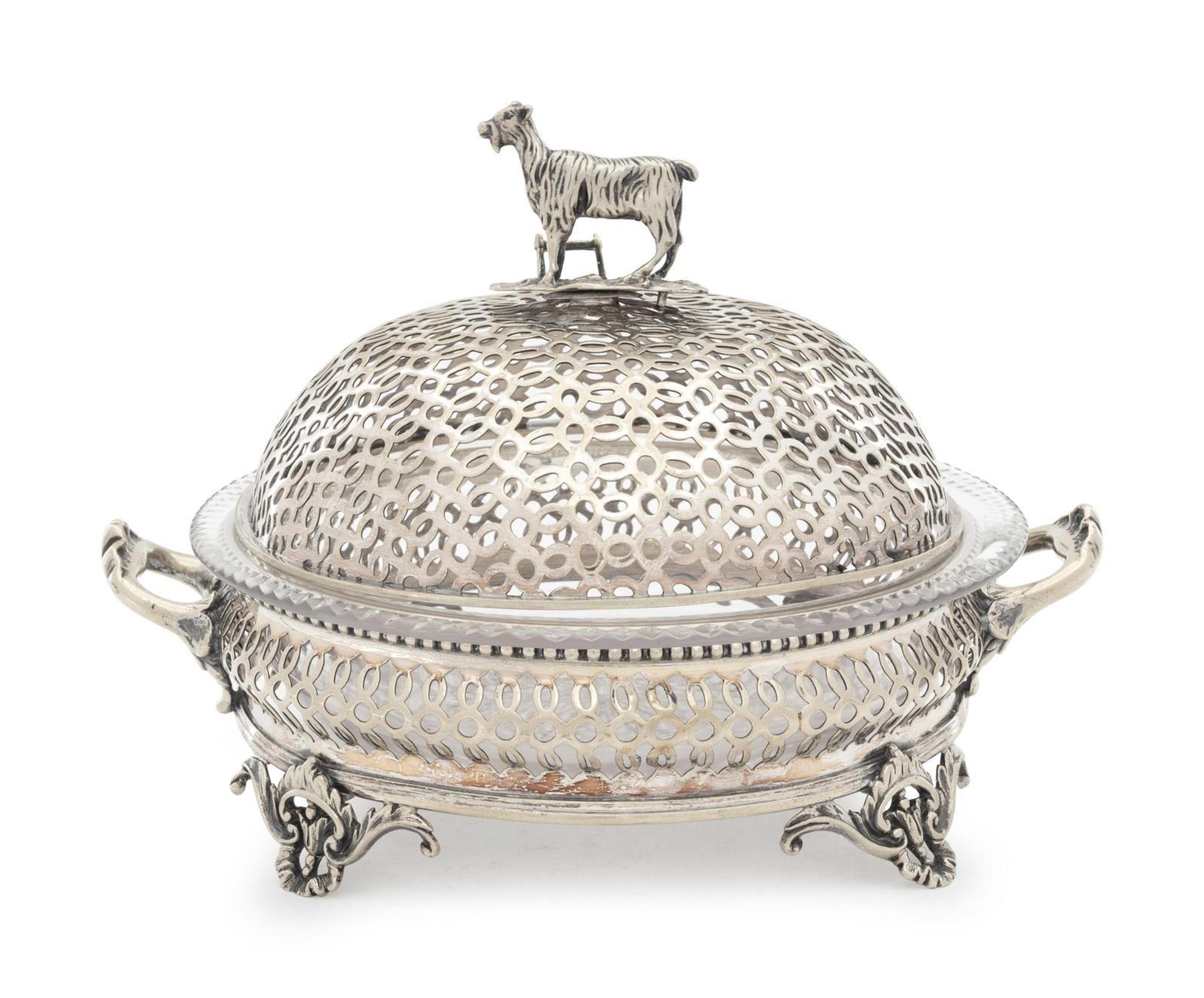 A Collection of English and American Silver-Plate Serving Articles