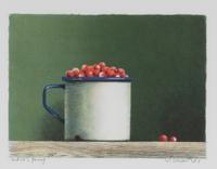 Eight Still Life Prints of Fruits and Bowls