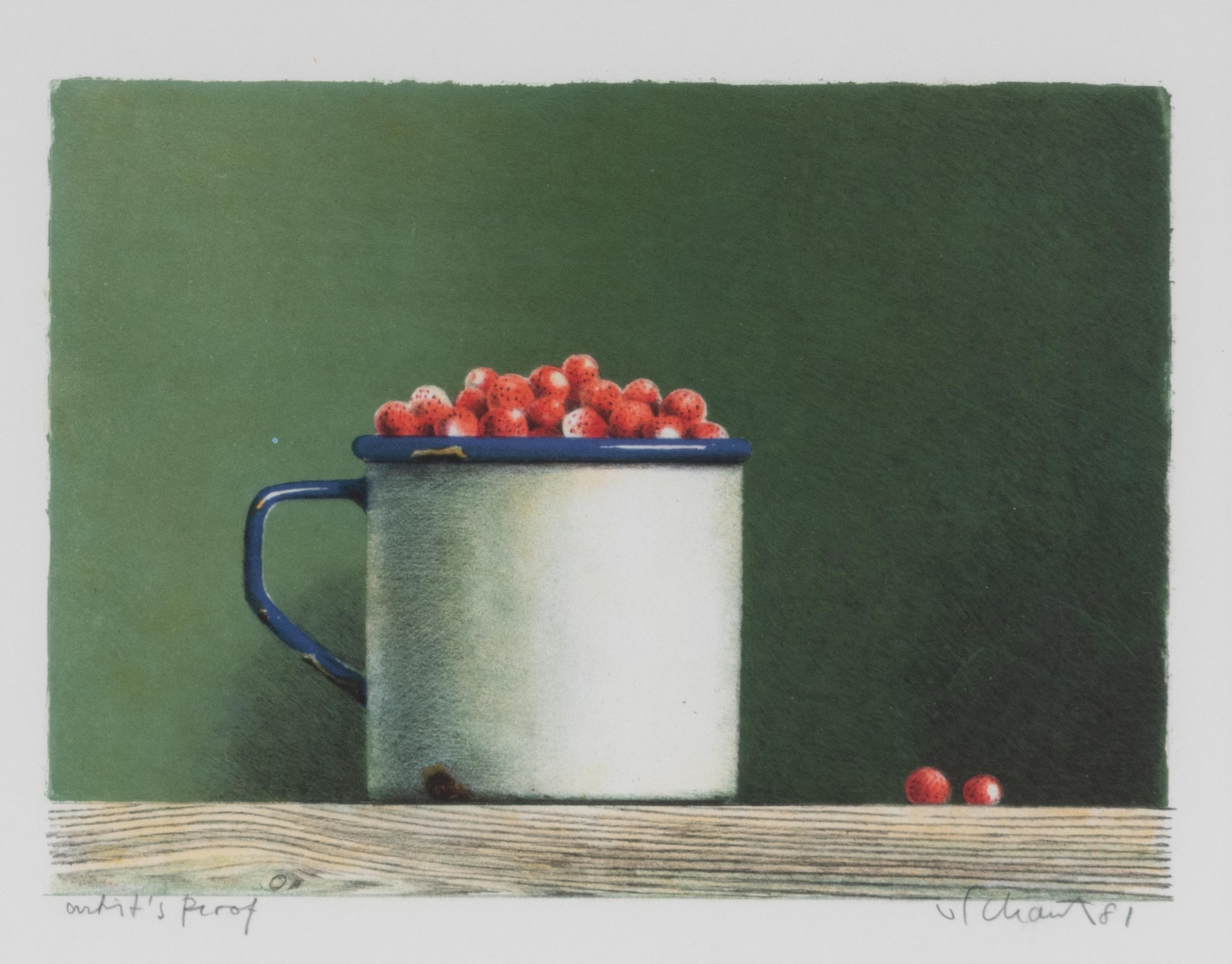 Eight Still Life Prints of Fruits and Bowls