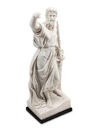 An Italian Marble Figure of a Roman