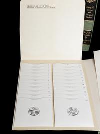 [CHINESE ART] GARNER, Harry M. and MEDLEY, Margaret. Chinese Art in Three-Dimensional Color. Portland, Oregon: The Gruber Foundation, 1969.