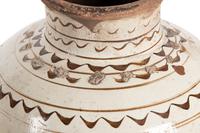 Three Chinese Cizhou Pottery Storage Jars