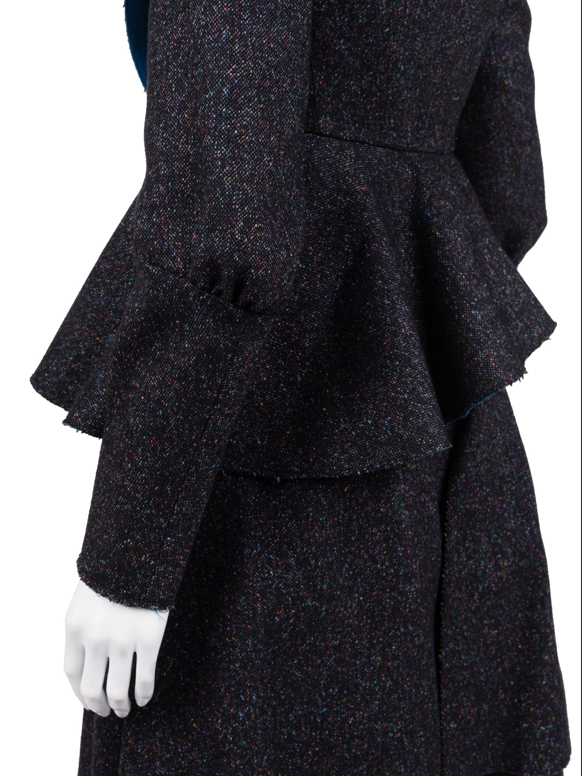 Three Yves Saint Laurent Skirt Suits, 1980-90s