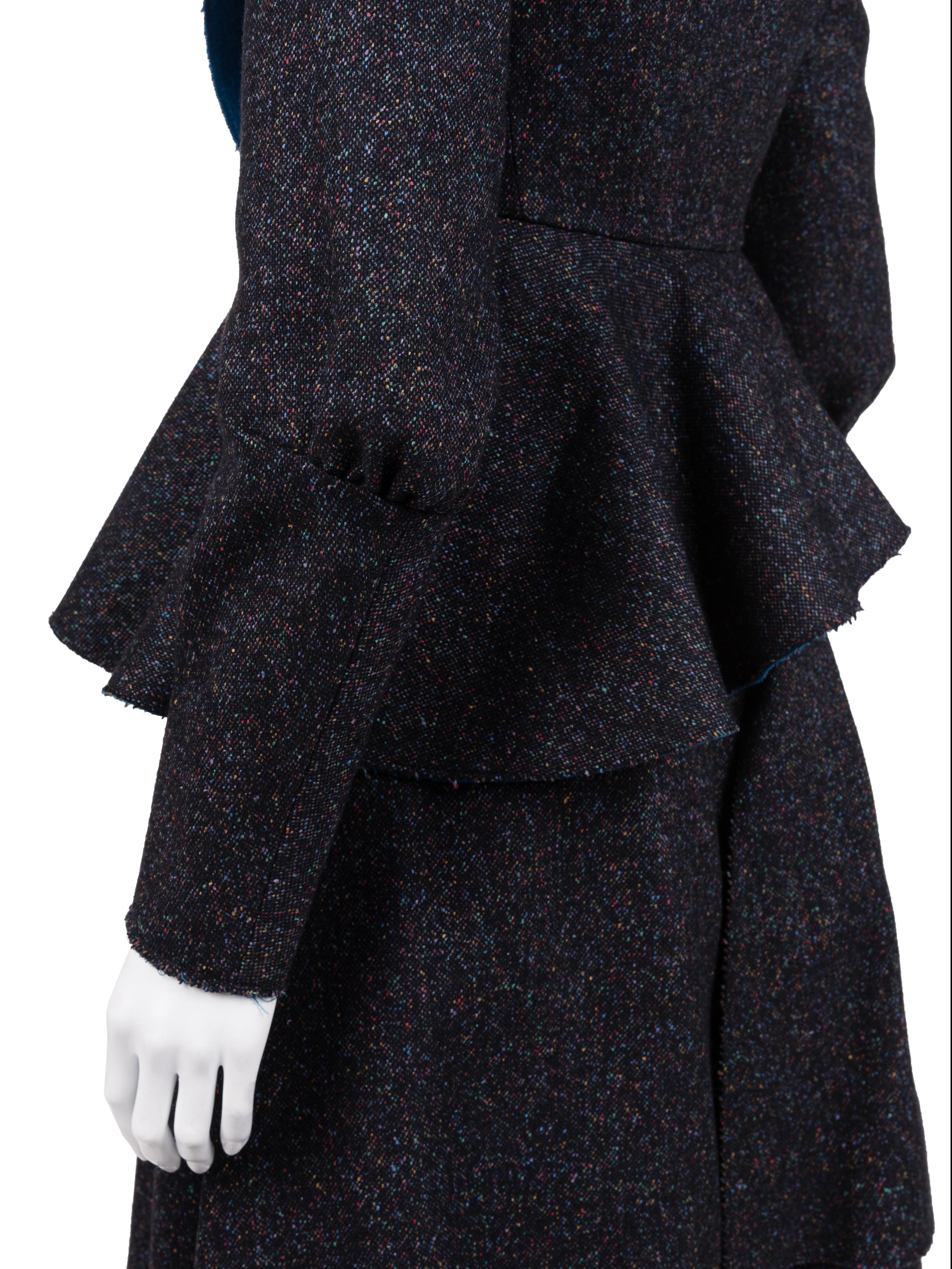 Three Yves Saint Laurent Skirt Suits, 1980-90s
