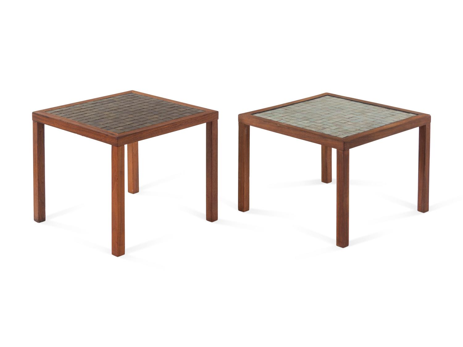 Two Side Tables, Marshall Studios, USA