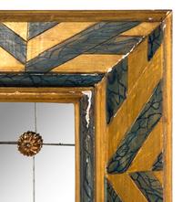 An Art Deco Wall Mirror