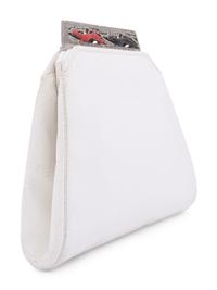Judith Leiber Lizard Skin Greyhound Frame Bag