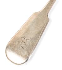 A Group of Silver Serving Flatware
