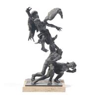 Neil Estern (American, 1926-2019) — Expulsion from Paradise, 1962