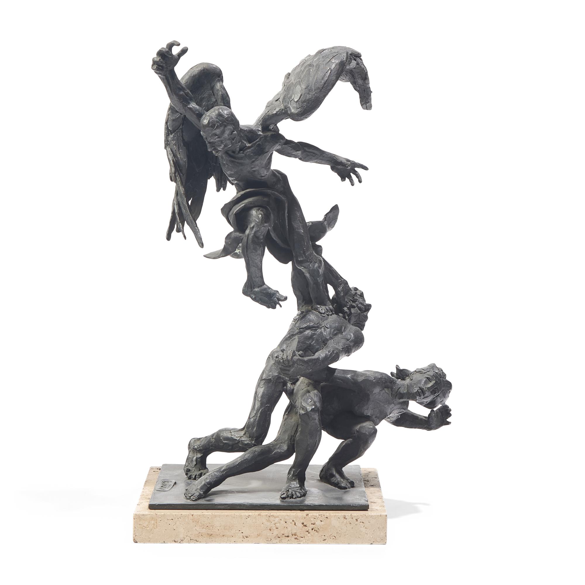 Neil Estern (American, 1926-2019) — Expulsion from Paradise, 1962