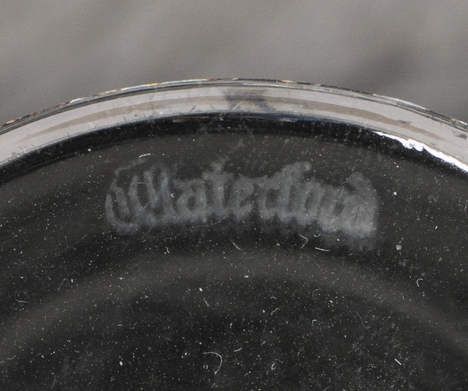 An Assembled Cut Glass Stemware Service