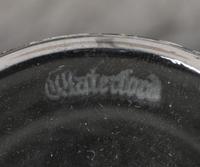 An Assembled Cut Glass Stemware Service
