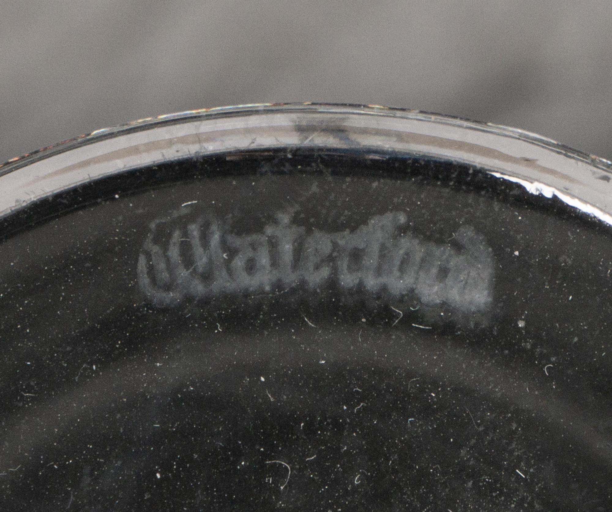 An Assembled Cut Glass Stemware Service