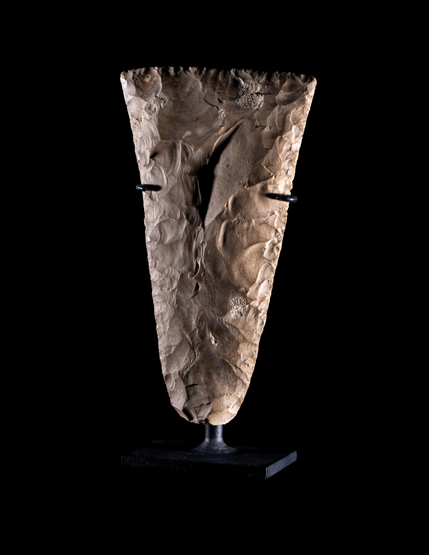 An Egyptian Flint Blade