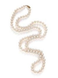 CULTURED PEARL NECKLACE