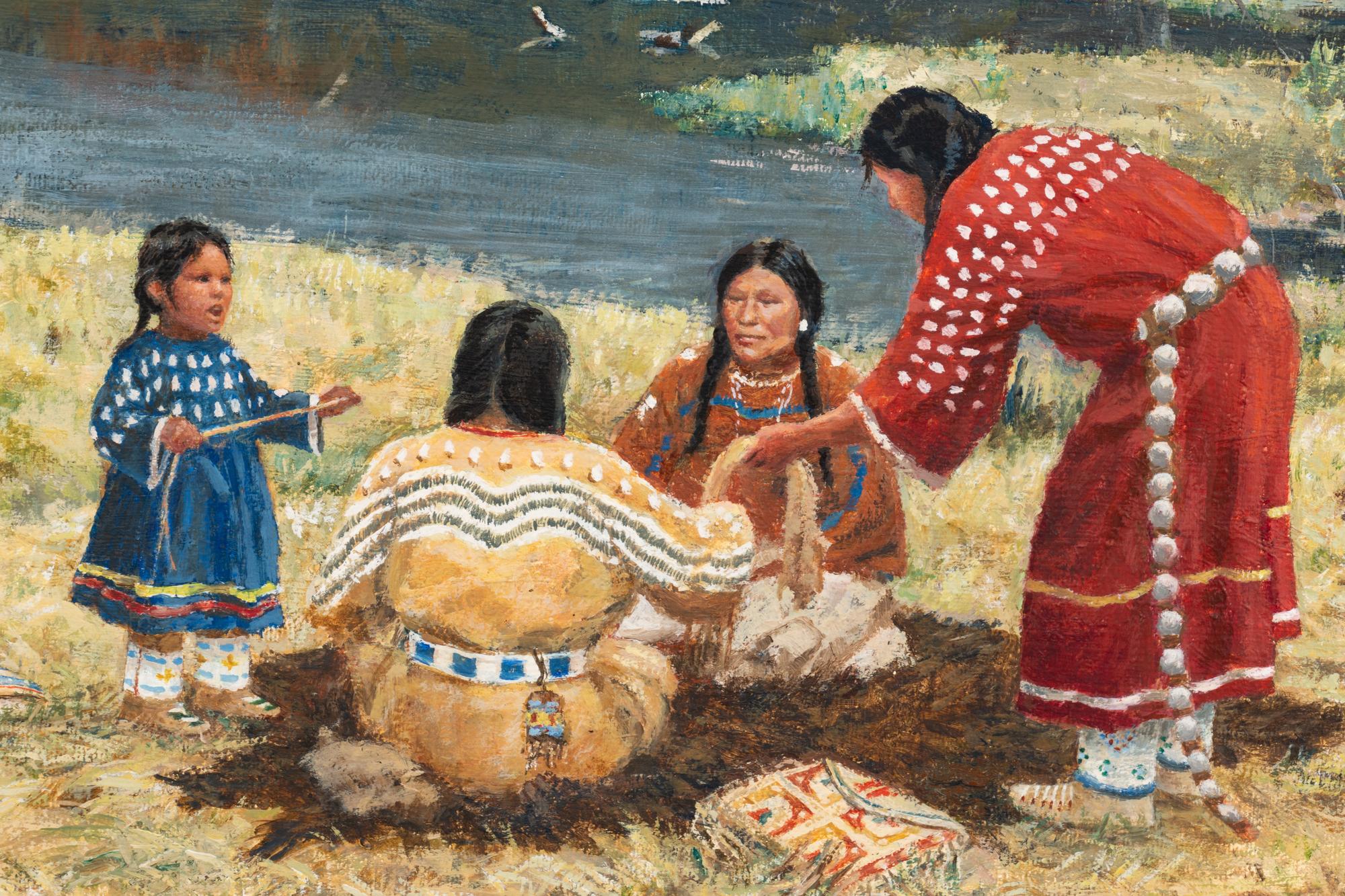 Blackfoot Camp