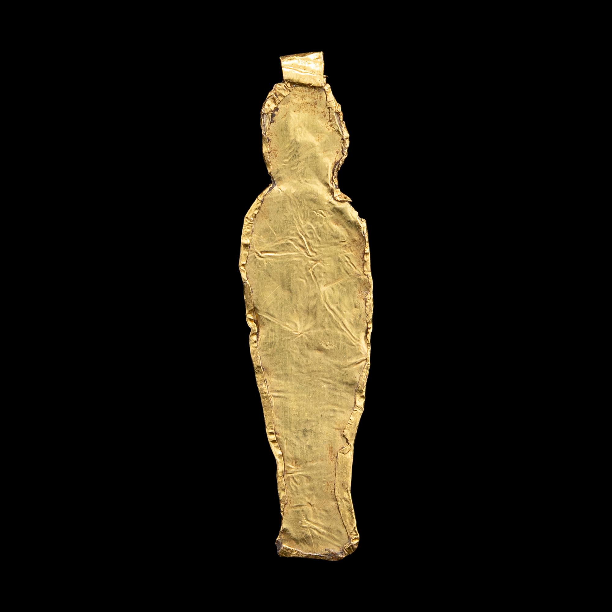 A Roman Gold Sheet Venus Pendant