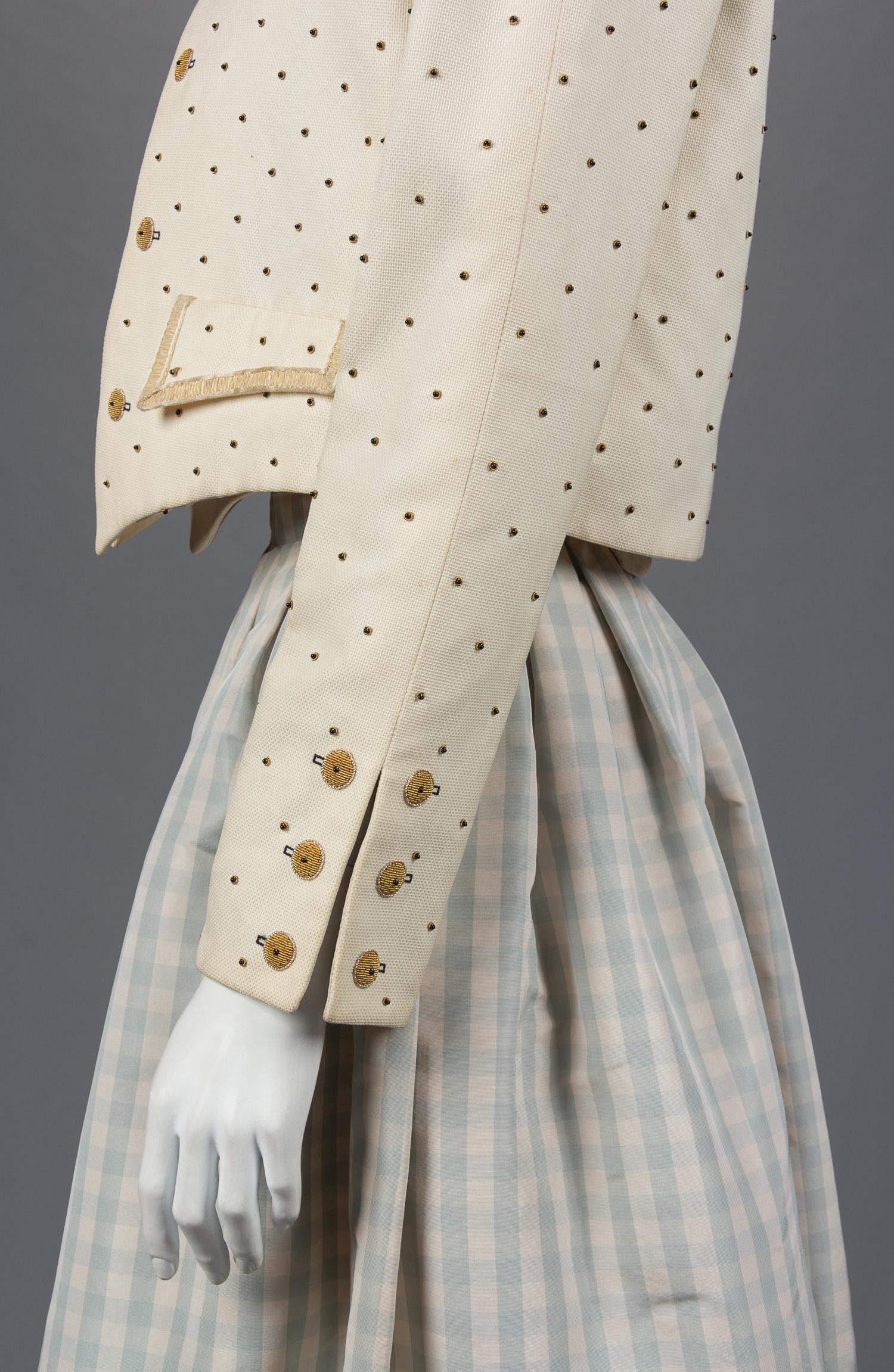 Geoffrey Beene Ensemble, Spring 1988