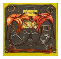 Two Hermès Scarves