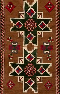 A Turkish Wool Rug