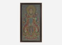 Chinese School, 18th century or earlier, A Female Daoist Immortal 道教女史像 十八世紀或更早
