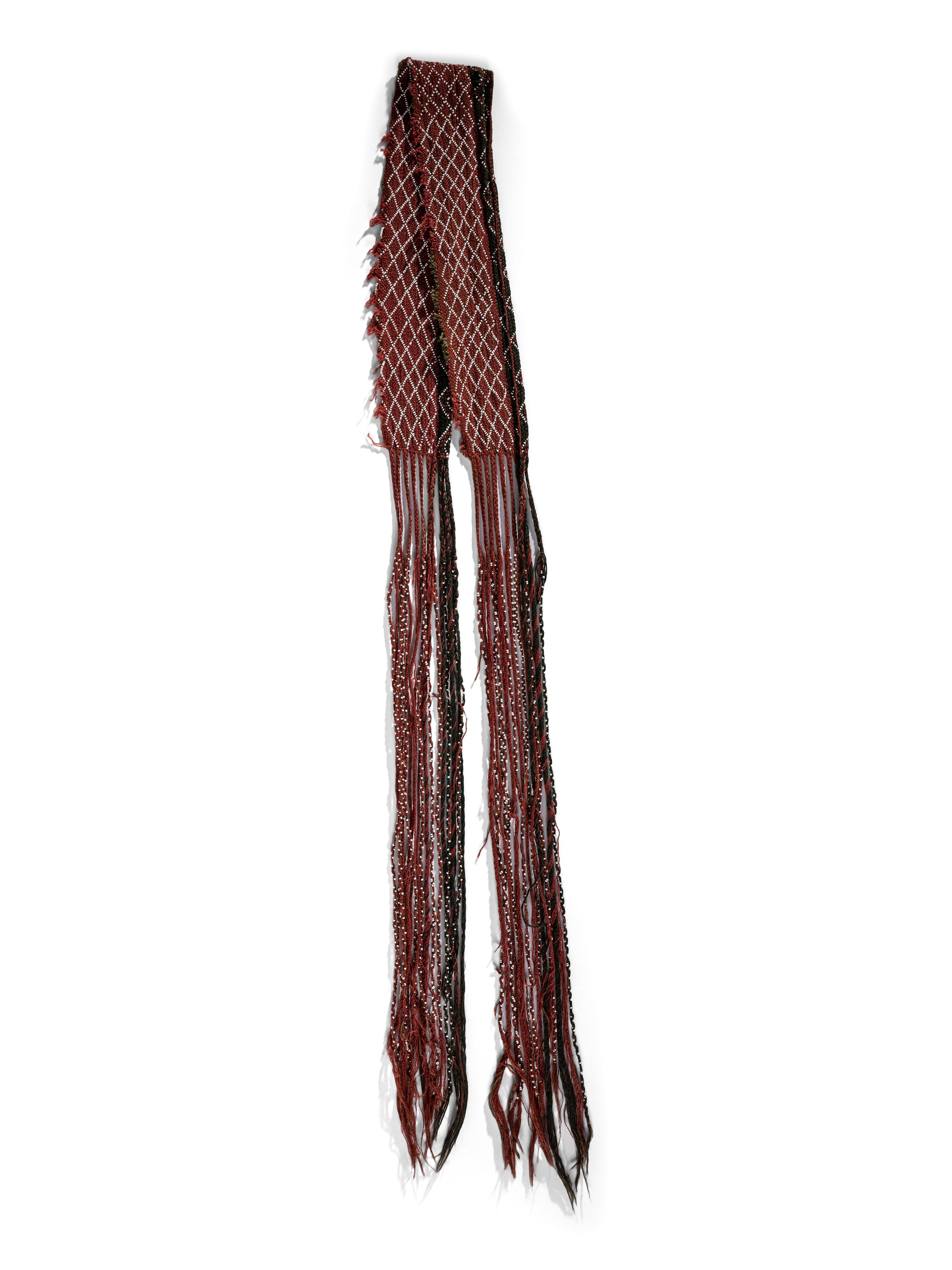 Eastern Great Lakes Beaded Sash