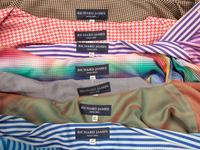 Richard James, Seven Shirts