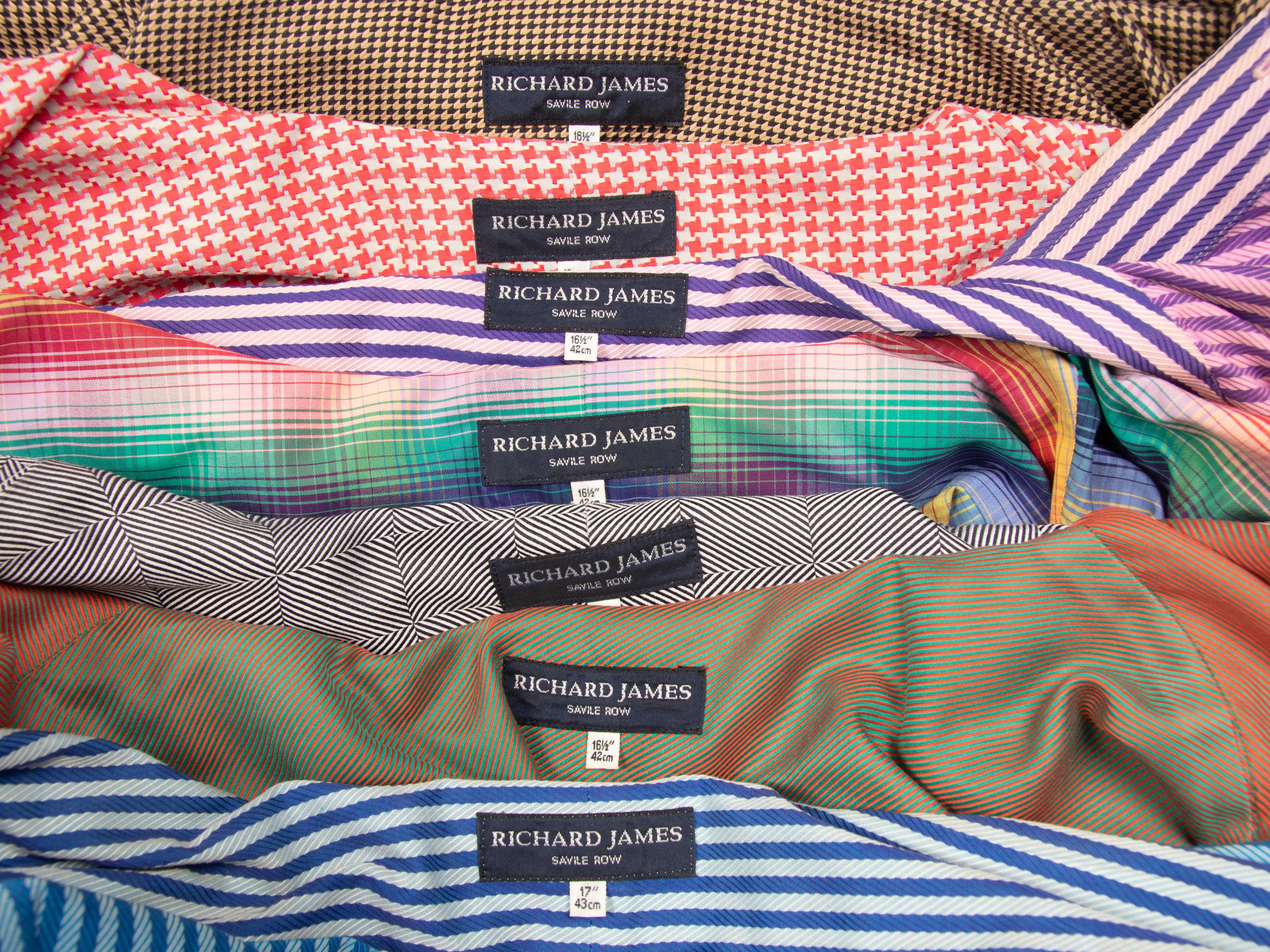 Richard James, Seven Shirts
