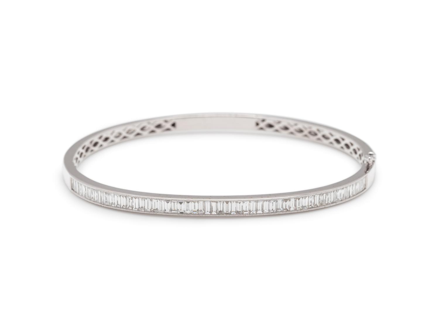 DIAMOND BANGLE BRACELET