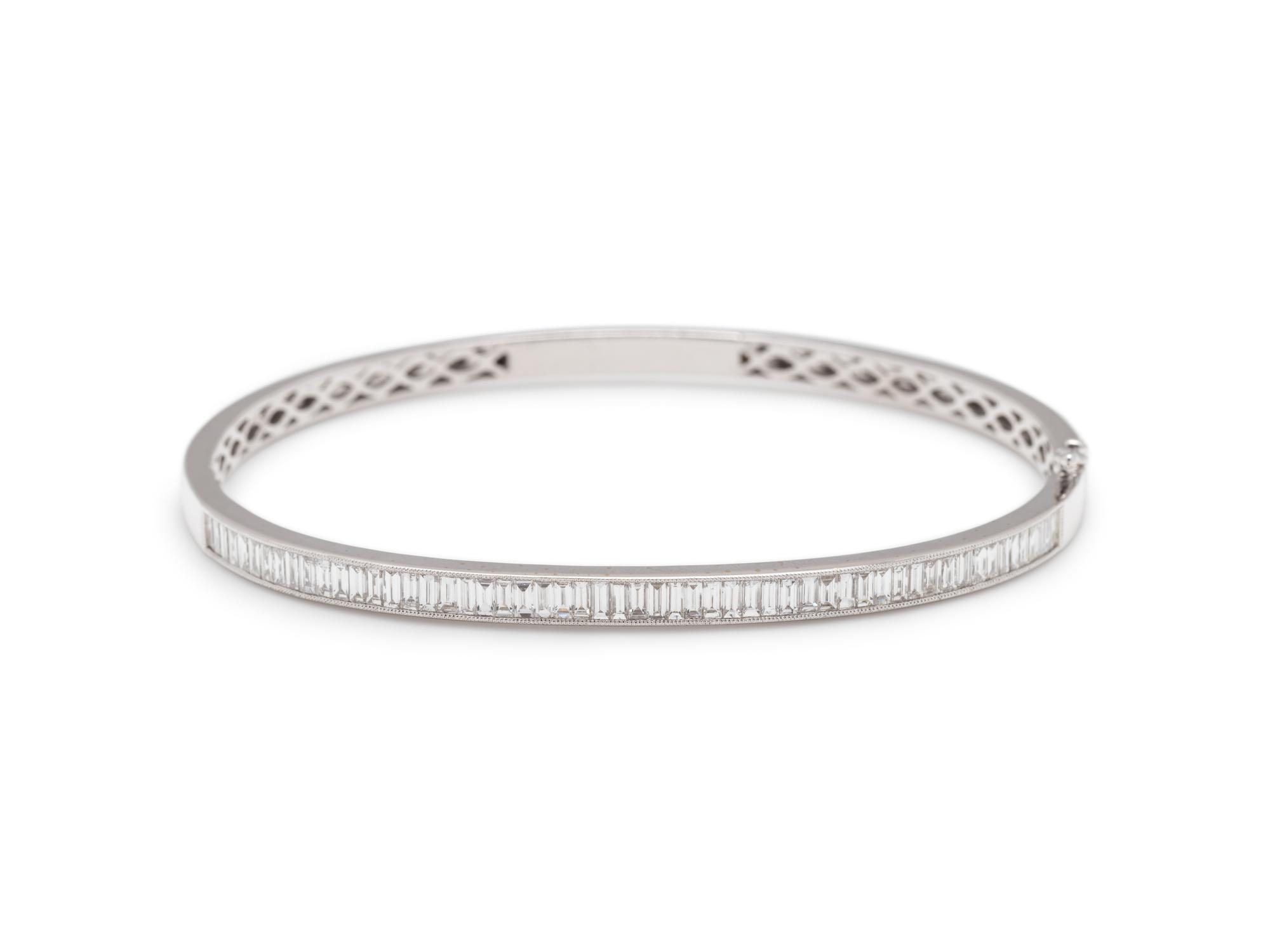 DIAMOND BANGLE BRACELET