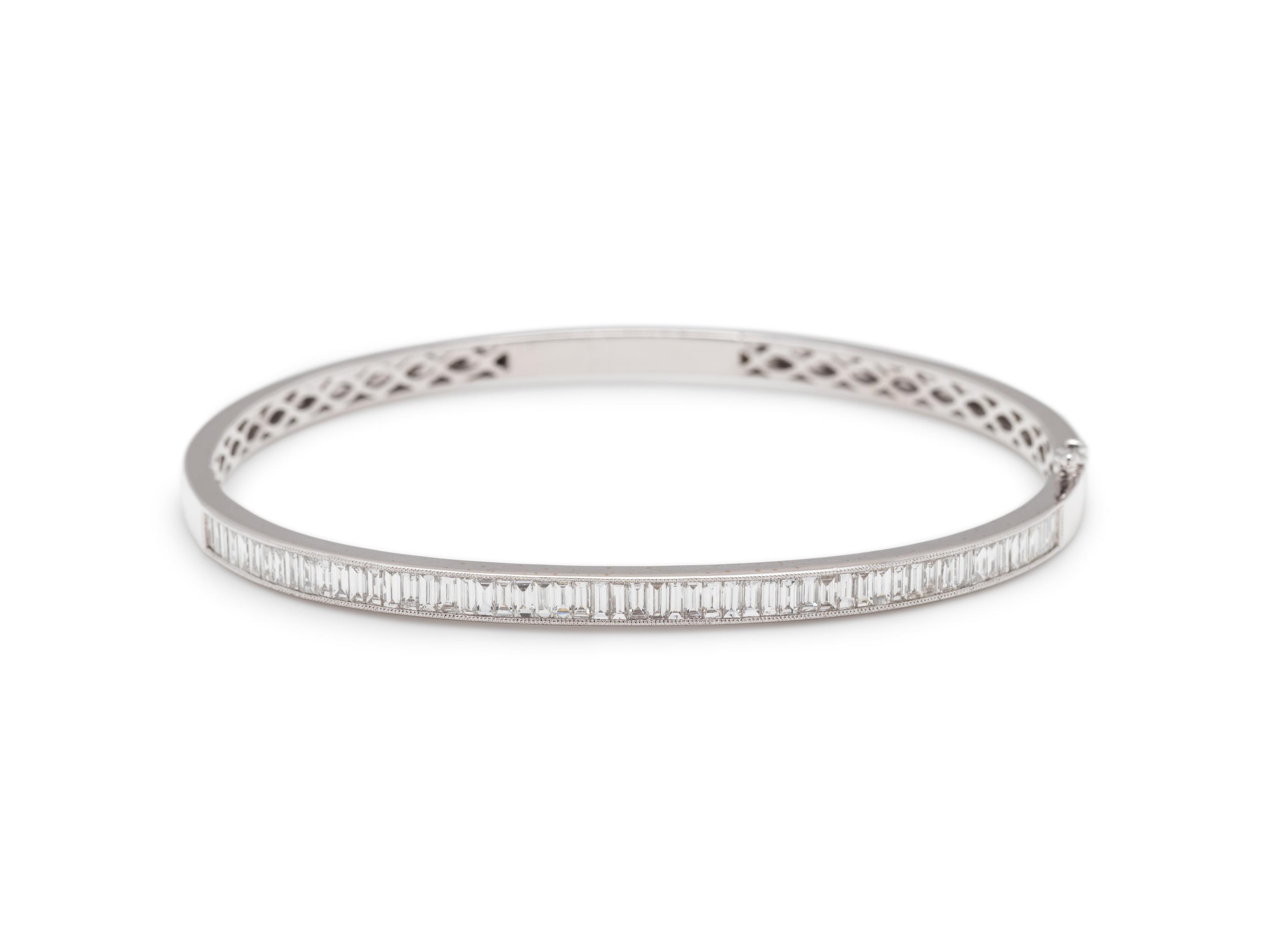 DIAMOND BANGLE BRACELET