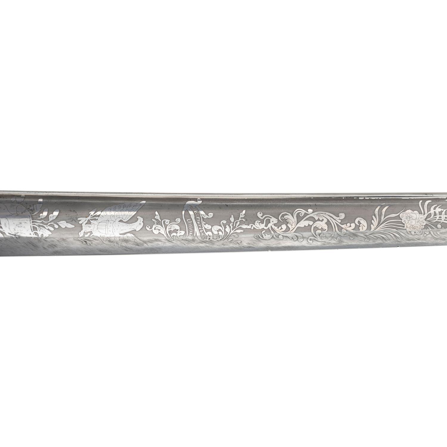 Fine US Model 1850 Staff & Field Officers Sword by Ames