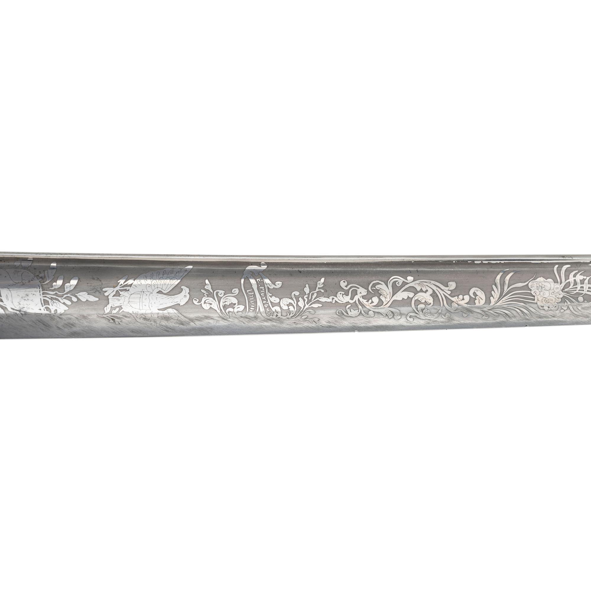 Fine US Model 1850 Staff & Field Officers Sword by Ames