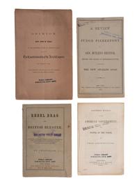 [CIVIL WAR]. A large group of war-era pamphlets on topics including politics, battles, foreign relations, debt, and the draft, comprising: