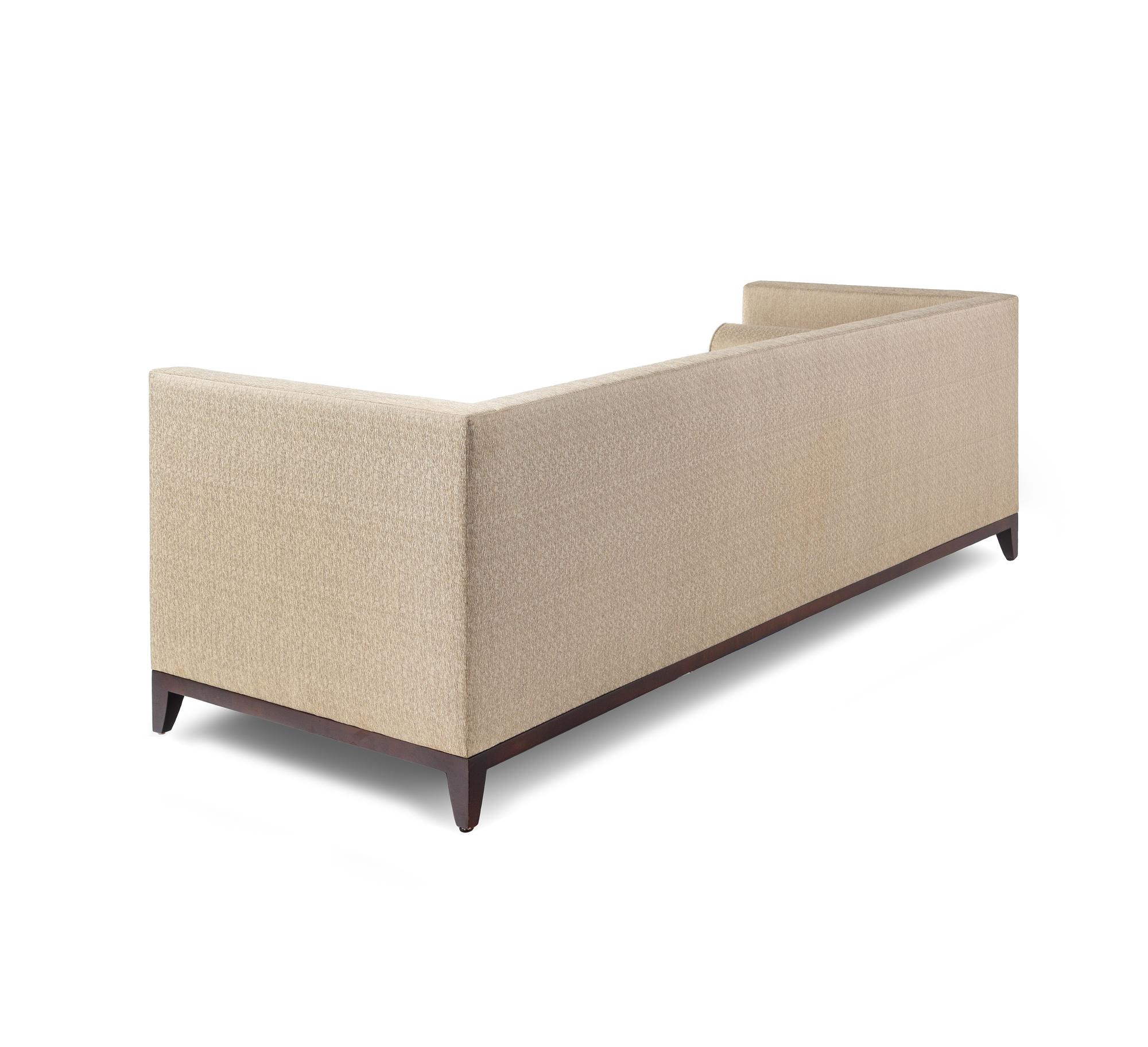 An Interior Crafts Tufted-Seat Sofa
