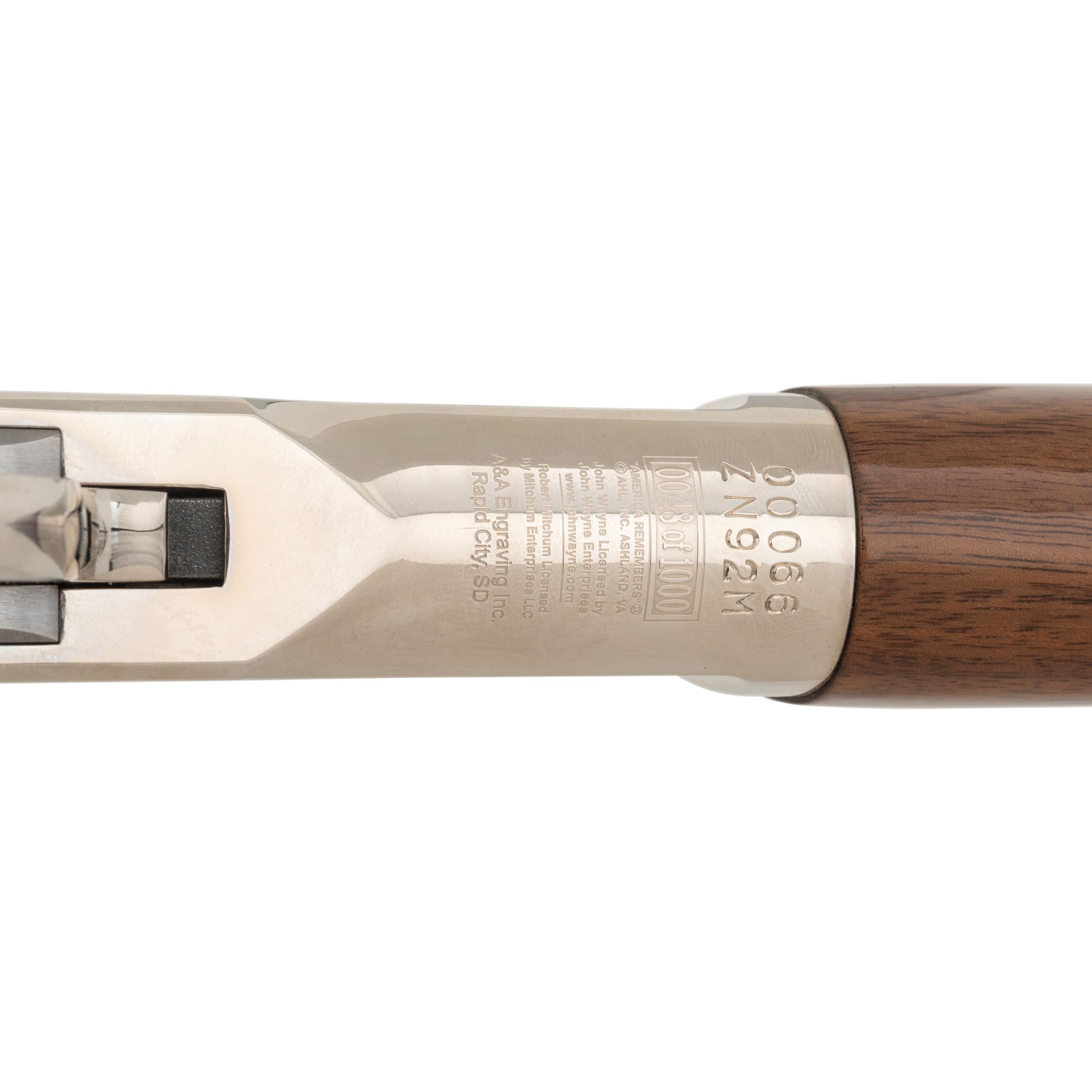 *Winchester Model 1892 John Wayne-Robert Mitchum Commemorative