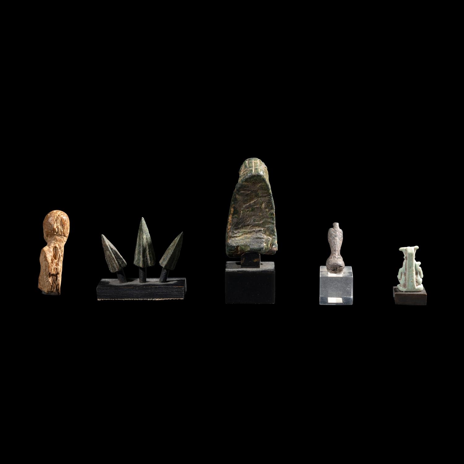 A Group of 7 Objects