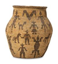 Tohono O'odham Figural Basket