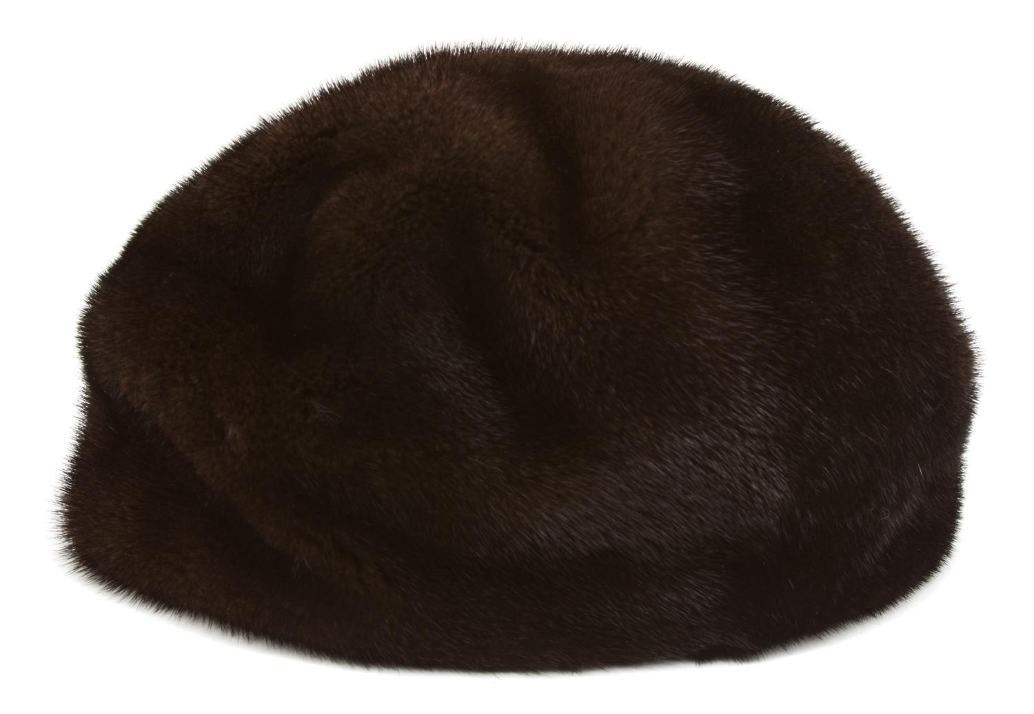 A Birger Christensen Mink Hat,