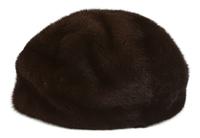 A Birger Christensen Mink Hat,