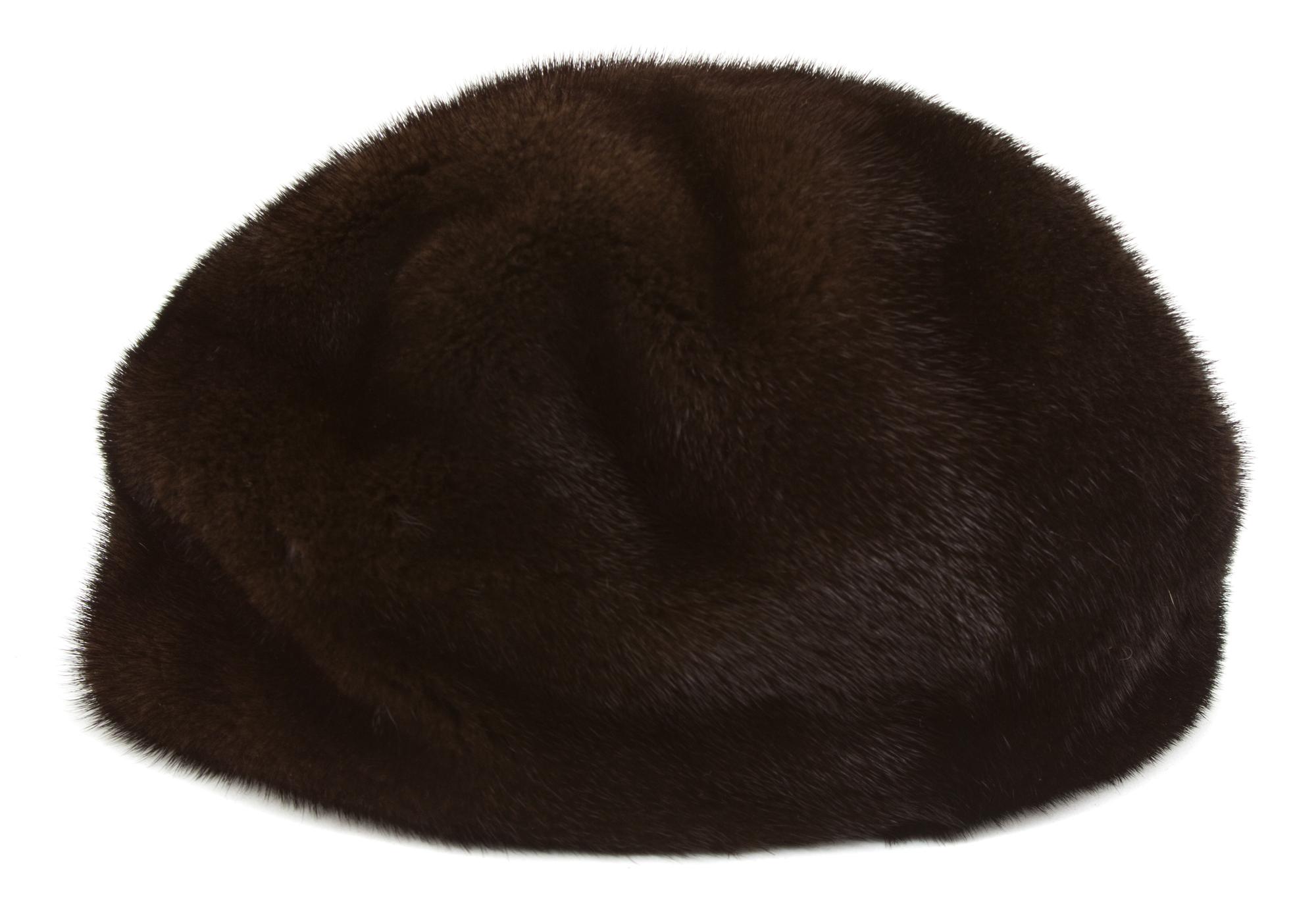 A Birger Christensen Mink Hat,