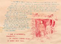 Untitled (I had a wonderful childhood ), 2006, Untitled (sometimes I wonder...), 2005 , and Untitled (Miller A little higher) , 2006 (a group of three works)