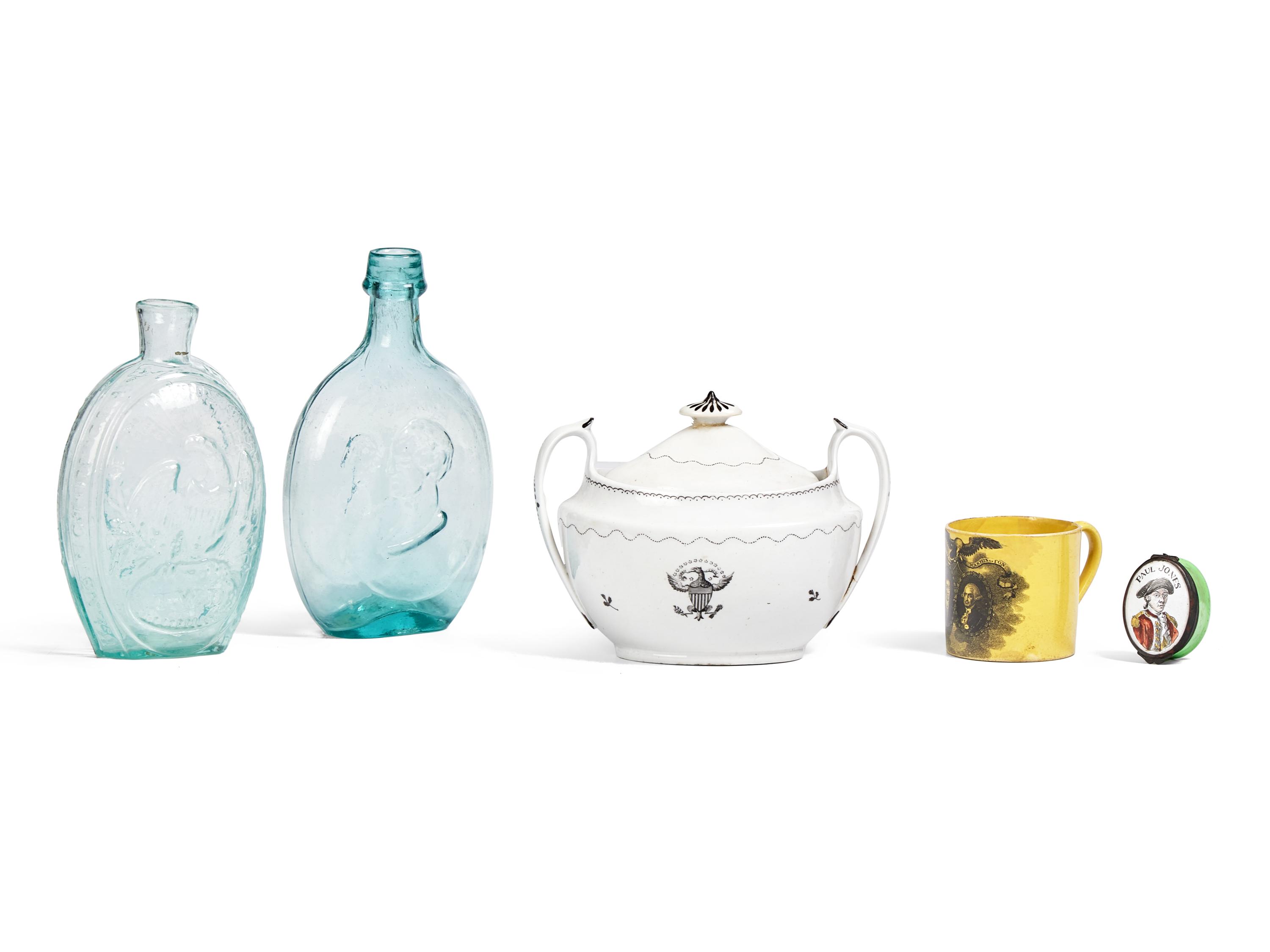 An Assorted Group of Commemorative Household Items