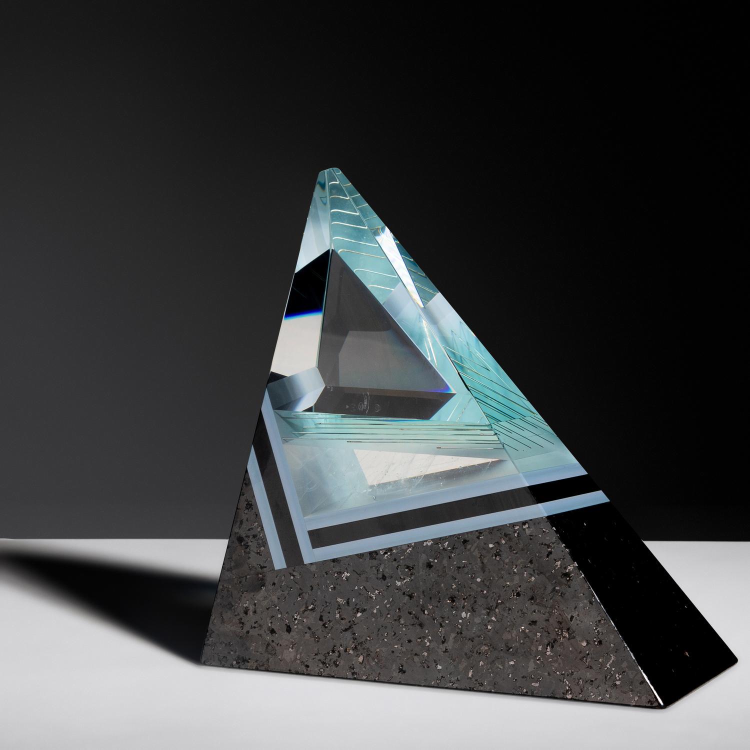 Untitled Glass Sculpture, 1988