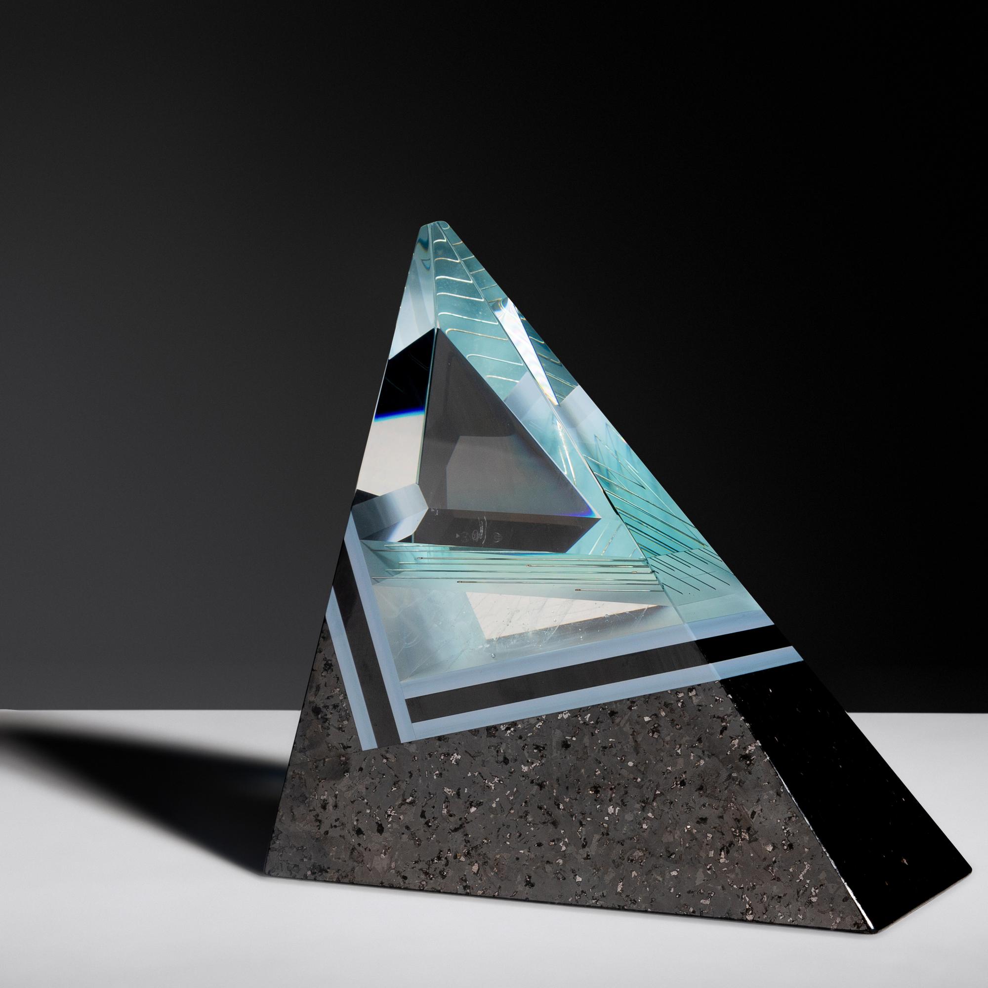 Untitled Glass Sculpture, 1988