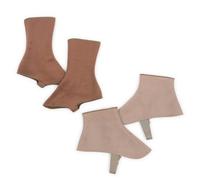 Collection of Footwear; Four Pairs of Boots, Two Pairs of Spats, 19th and Early 20th Century