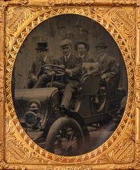 Three Sixth Plate Occupational Tintypes