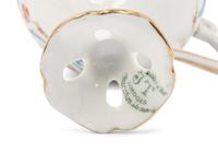 A Limoges Porcelain Tête-à-Tête