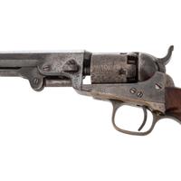 Colt Model 1849 Pocket Revolver Inscribed to Captain Andrew Willson 17th NY - Mortally Wounded at Second Manassas