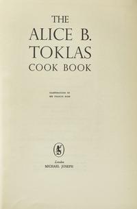 [Counterculture] Toklas, Alice B. The Alice B. Toklas Cook Book